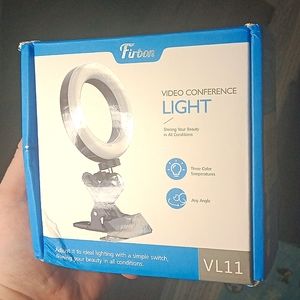 Firbon Video conference light Brand new great for poshshow! 3 modes Ring lights